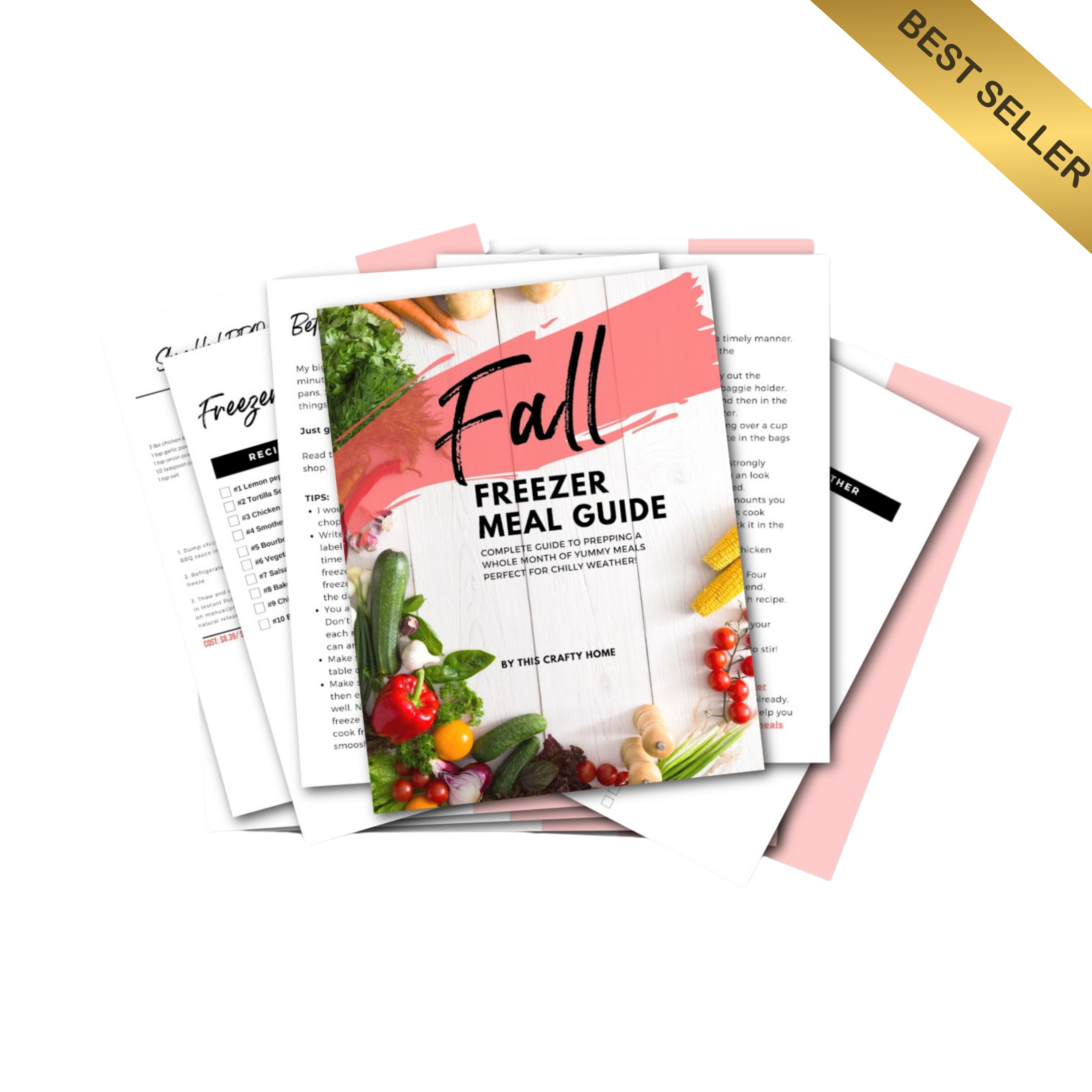 Fall Freezer Meal Guide