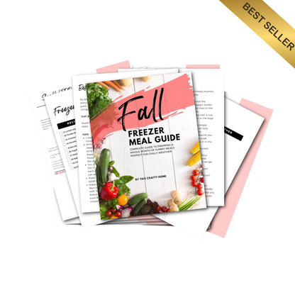 Fall Freezer Meal Guide