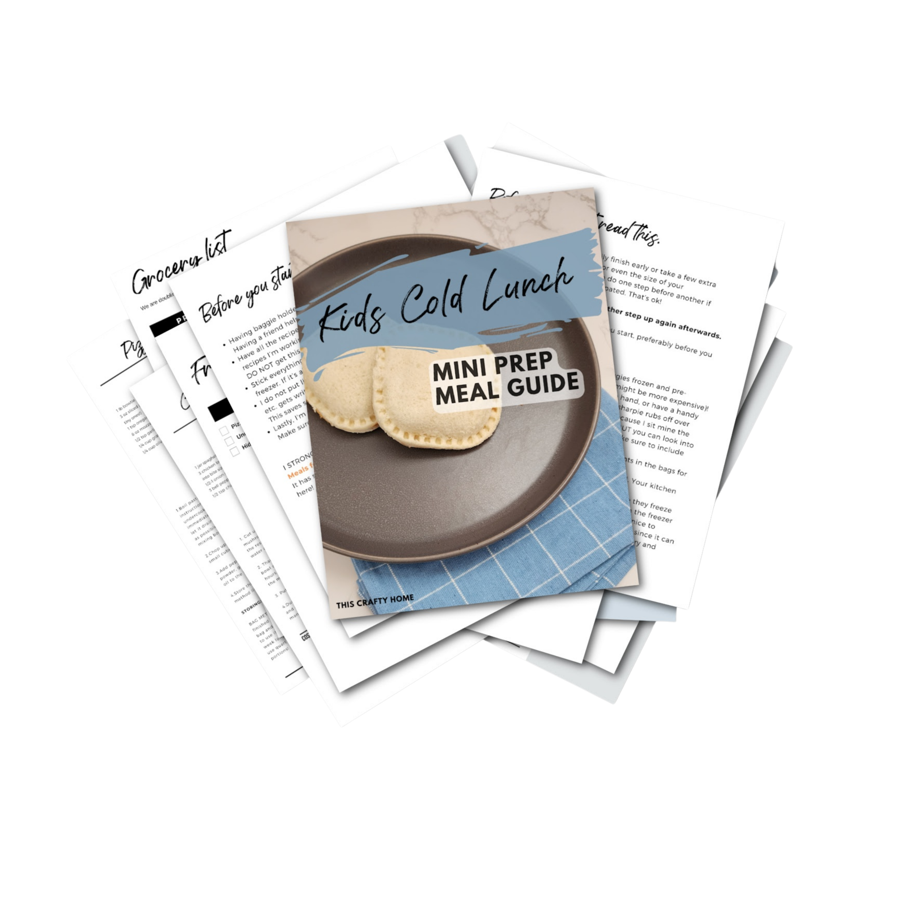 Kids Cold Lunch Mini Freezer Meal Guide