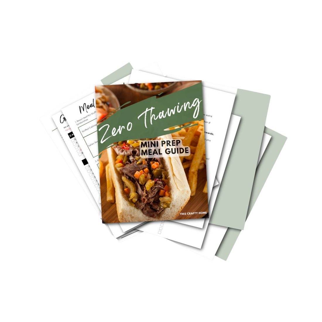 Zero Thawing Mini Freezer Meal Guide