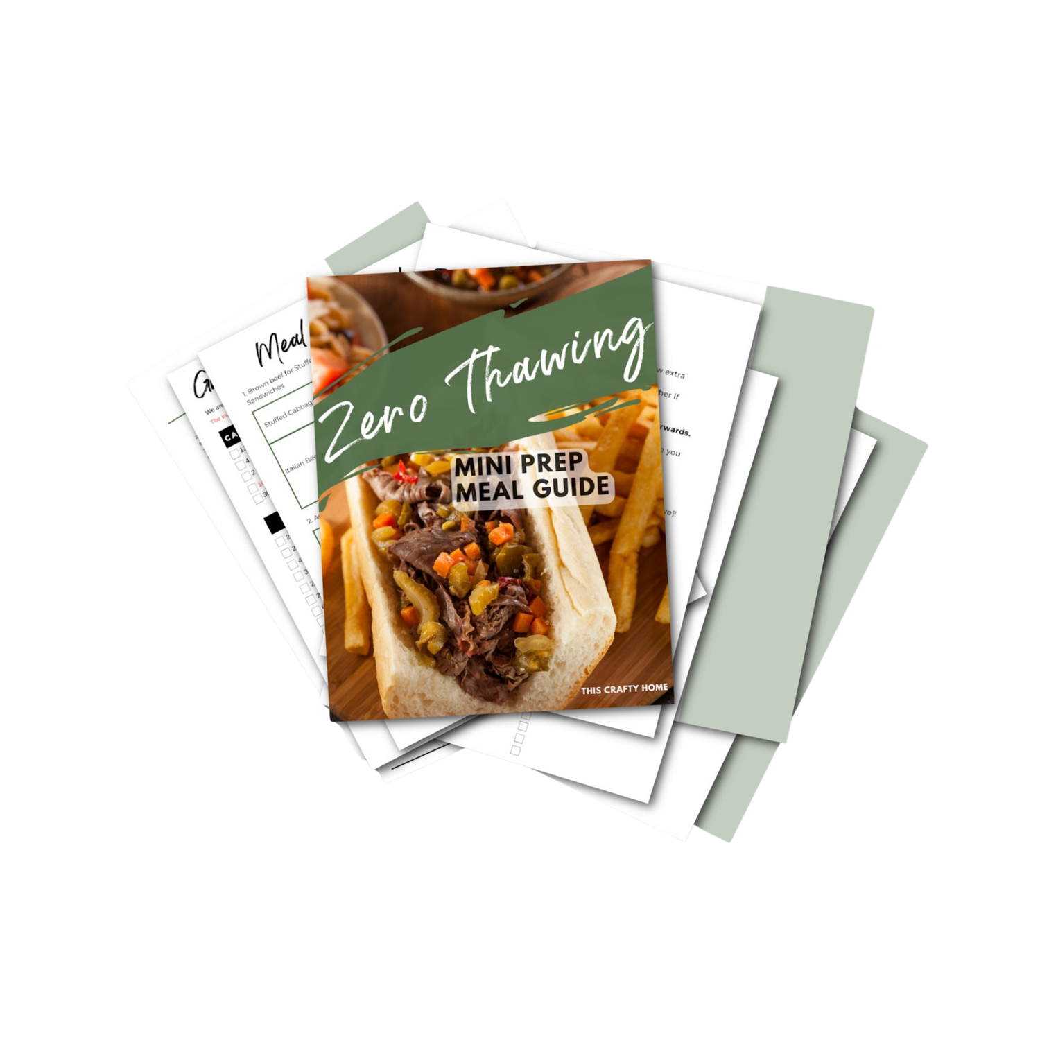 Zero Thawing Mini Freezer Meal Guide