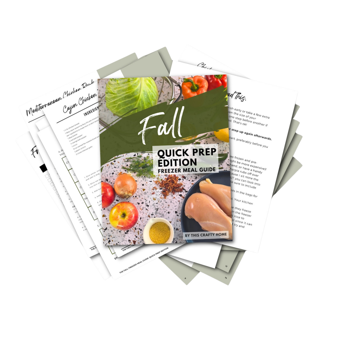 Fall Freezer Meal Guide: Quick Prep Edition