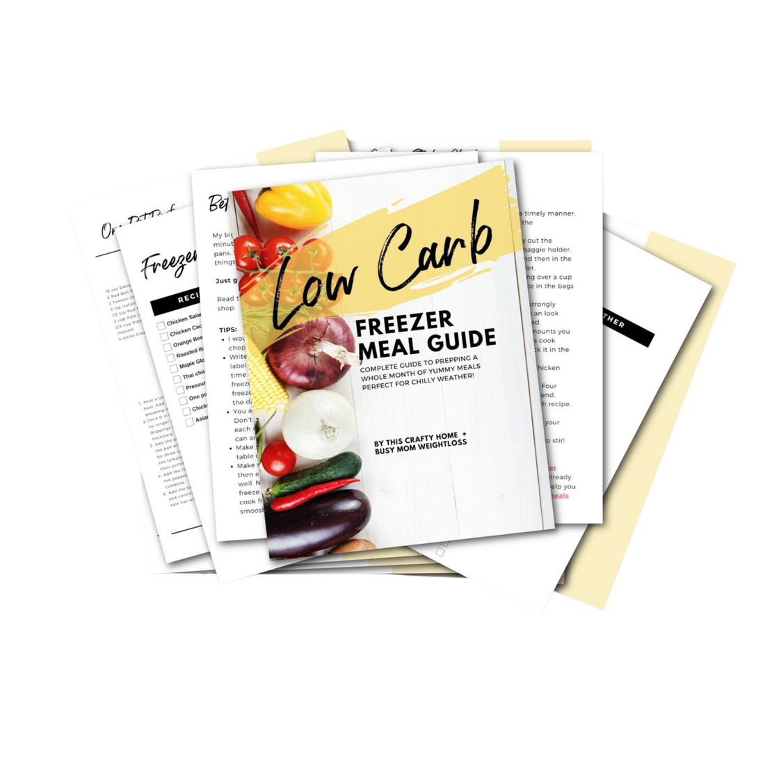 Low-Carb Freezer Meal Guide