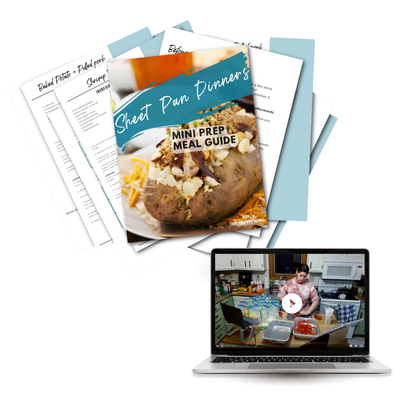 Sheet Pan Dinners Vol. II Mini Freezer Prep Guide (With Prep Video)