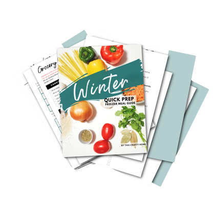 Winter Freezer Meal Guide: Quick Prep Edition