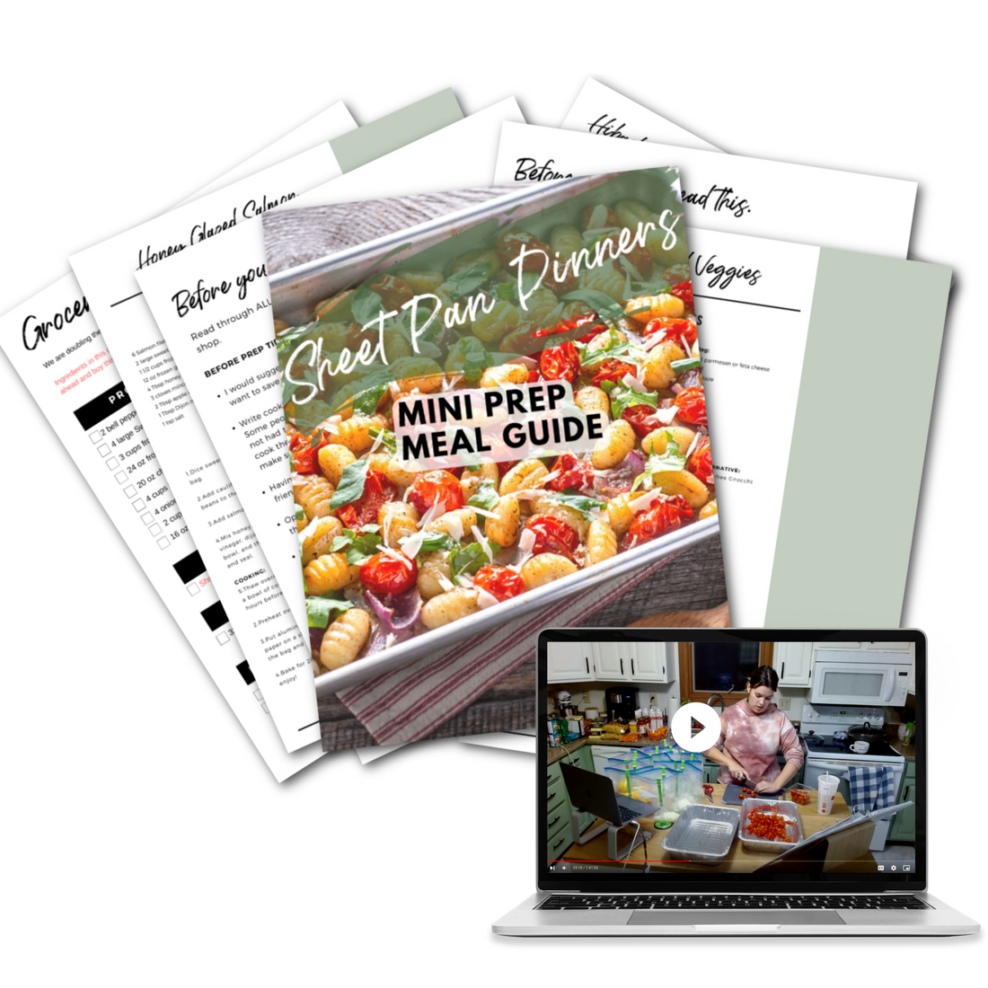 Sheet Pan Dinners Mini Freezer Prep Guide