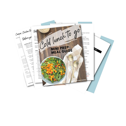 Cold Lunch To-Go Mini Freezer Meal Guide