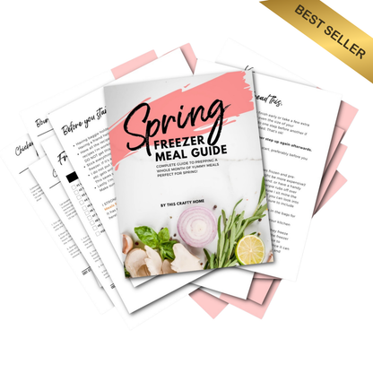 Spring Freezer Meal Guide