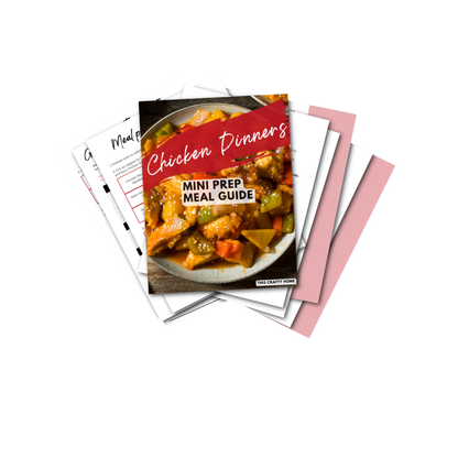 Chicken Dinners Mini Freezer Meal Guide