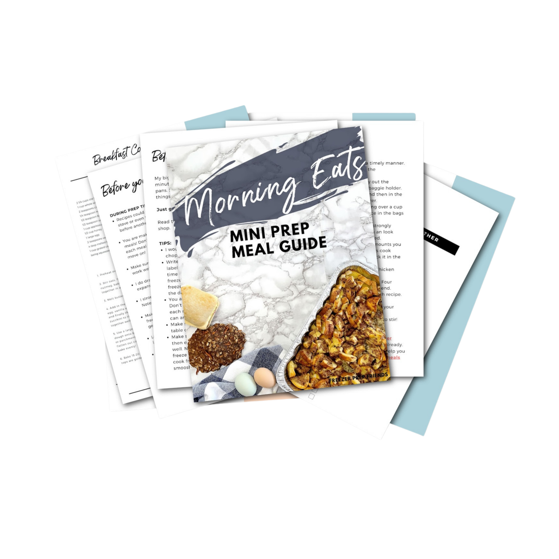 Morning Eats Mini Freezer Meal Guide