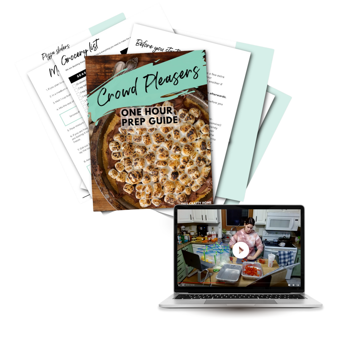 Crowd Pleasers Mini Freezer Meal Guide (With Prep Video)