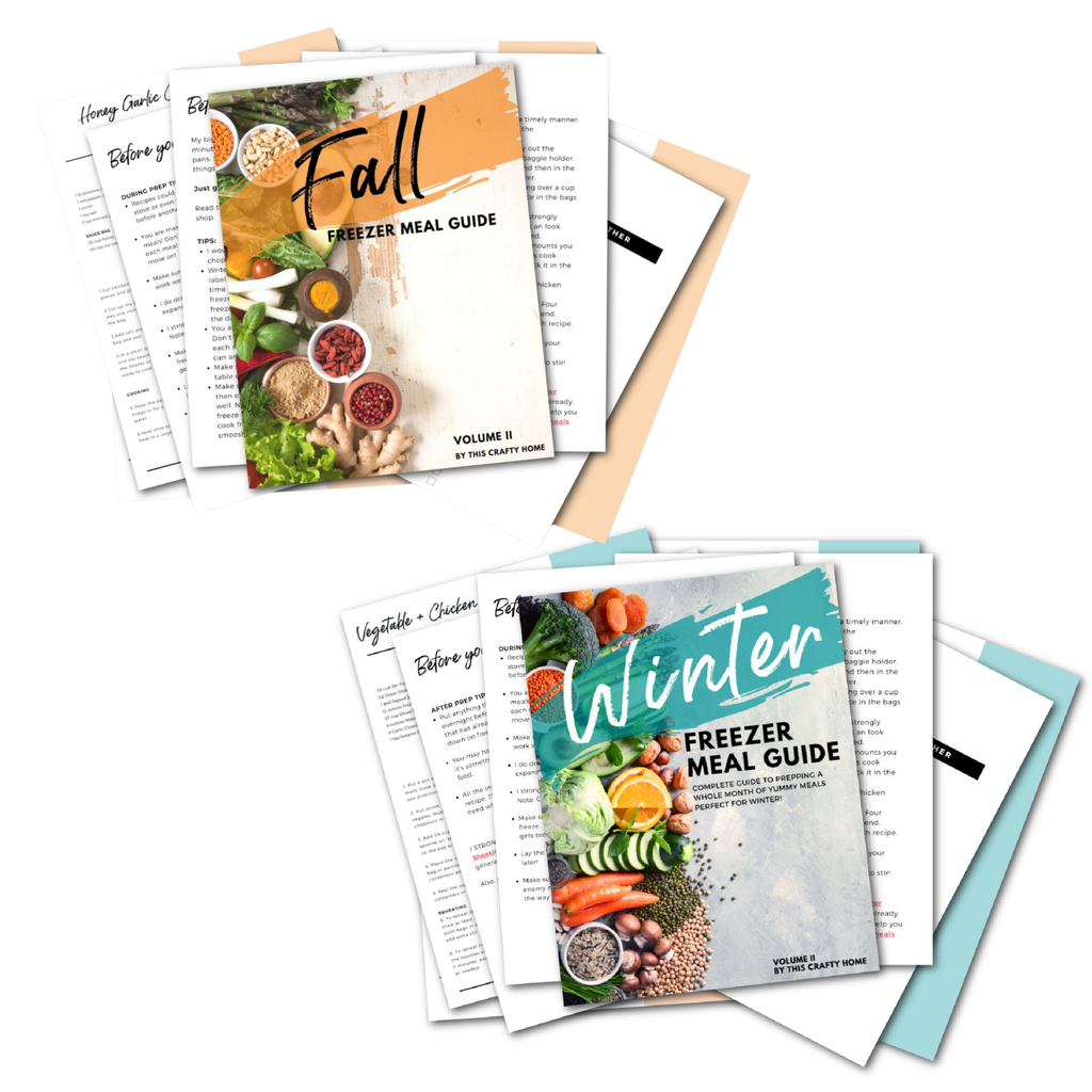 Winter + Fall Vol. II Freezer Meal Guide Bundle