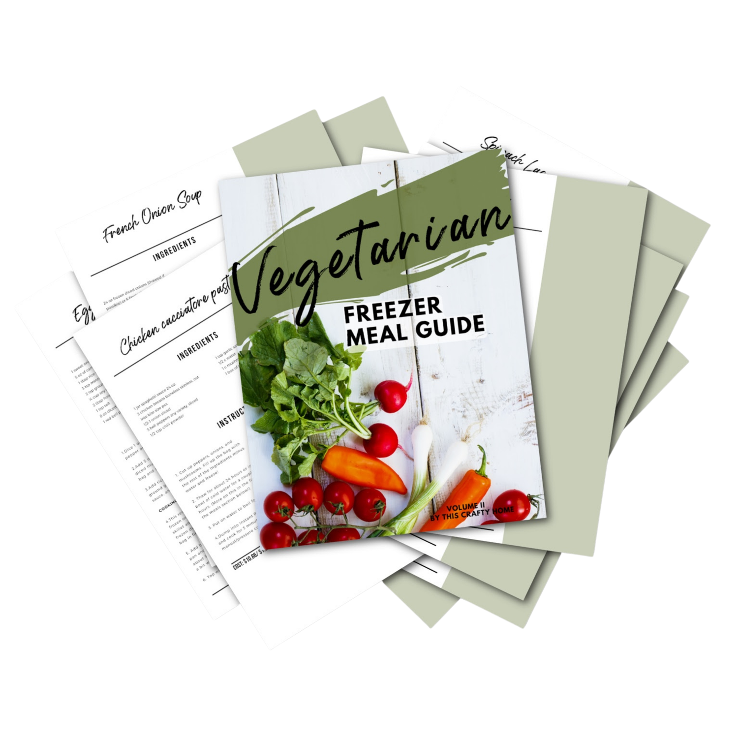 Vegetarian Vol. II Freezer Meal Guide
