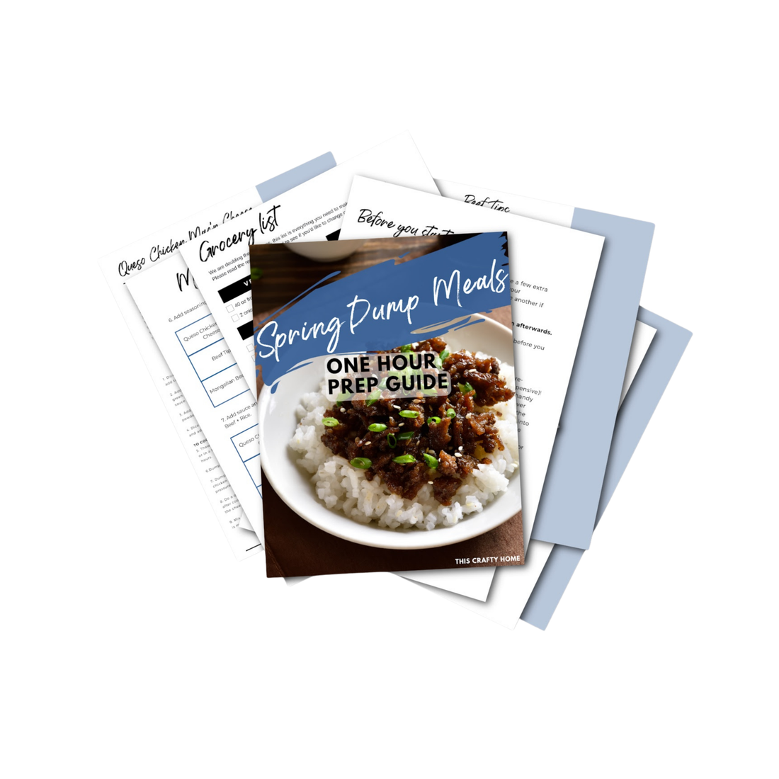 Spring Dump Meals Mini Guide