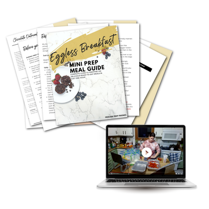 Eggless Breakfasts Mini Freezer Meal Guide (With Prep Video)