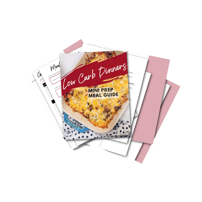 Low Carb Dinners Vol. III Mini Freezer Prep Guide