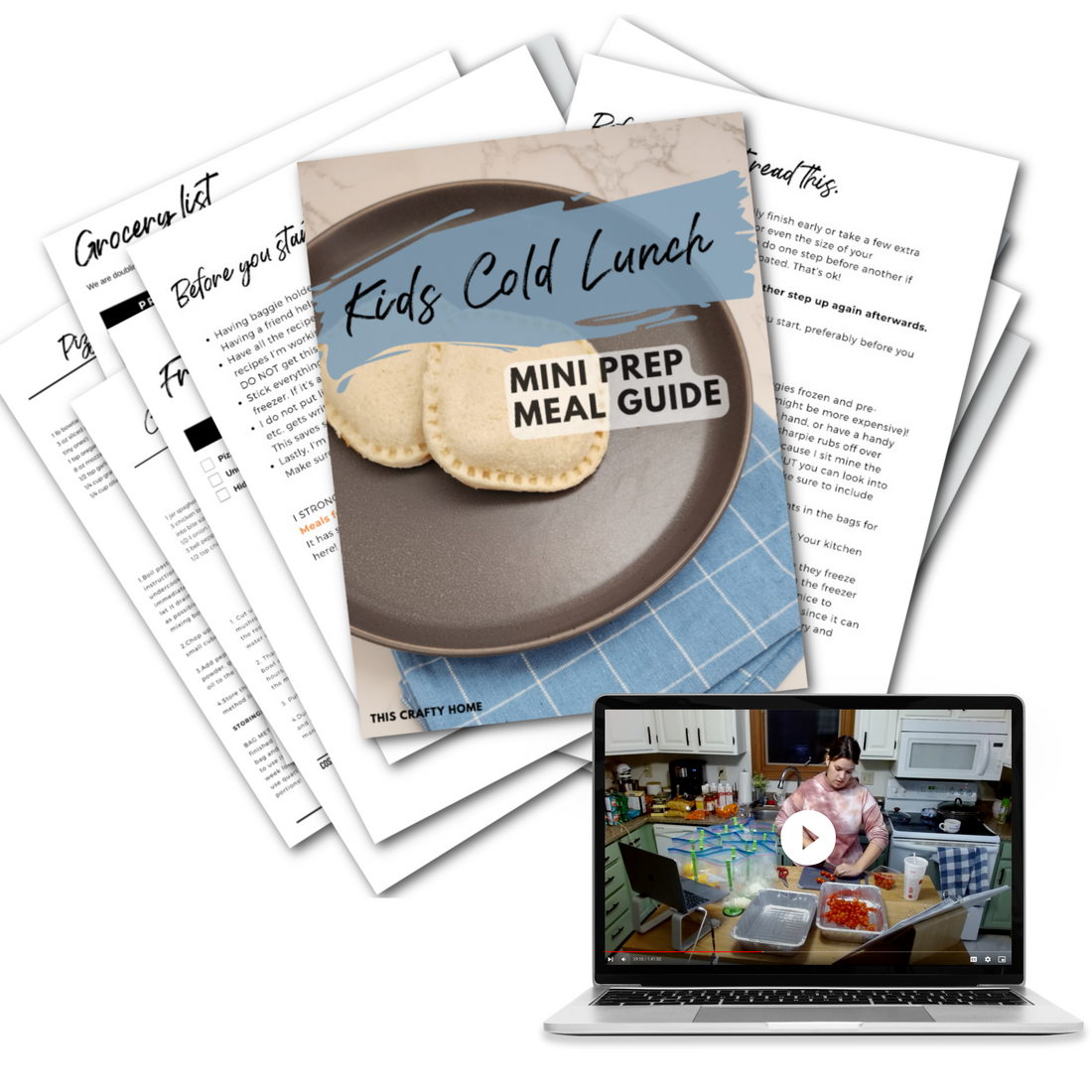 Kids Cold Lunch Mini Prep