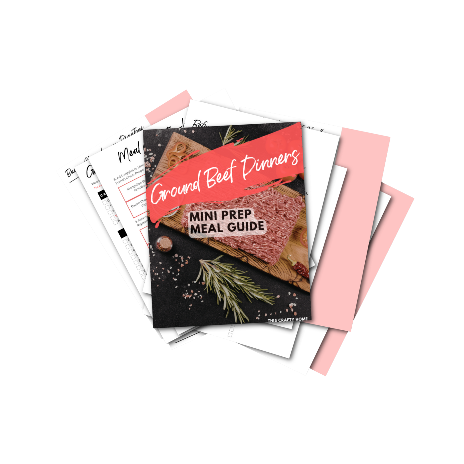 Ground Beef Dinners Mini Freezer Meal Guide