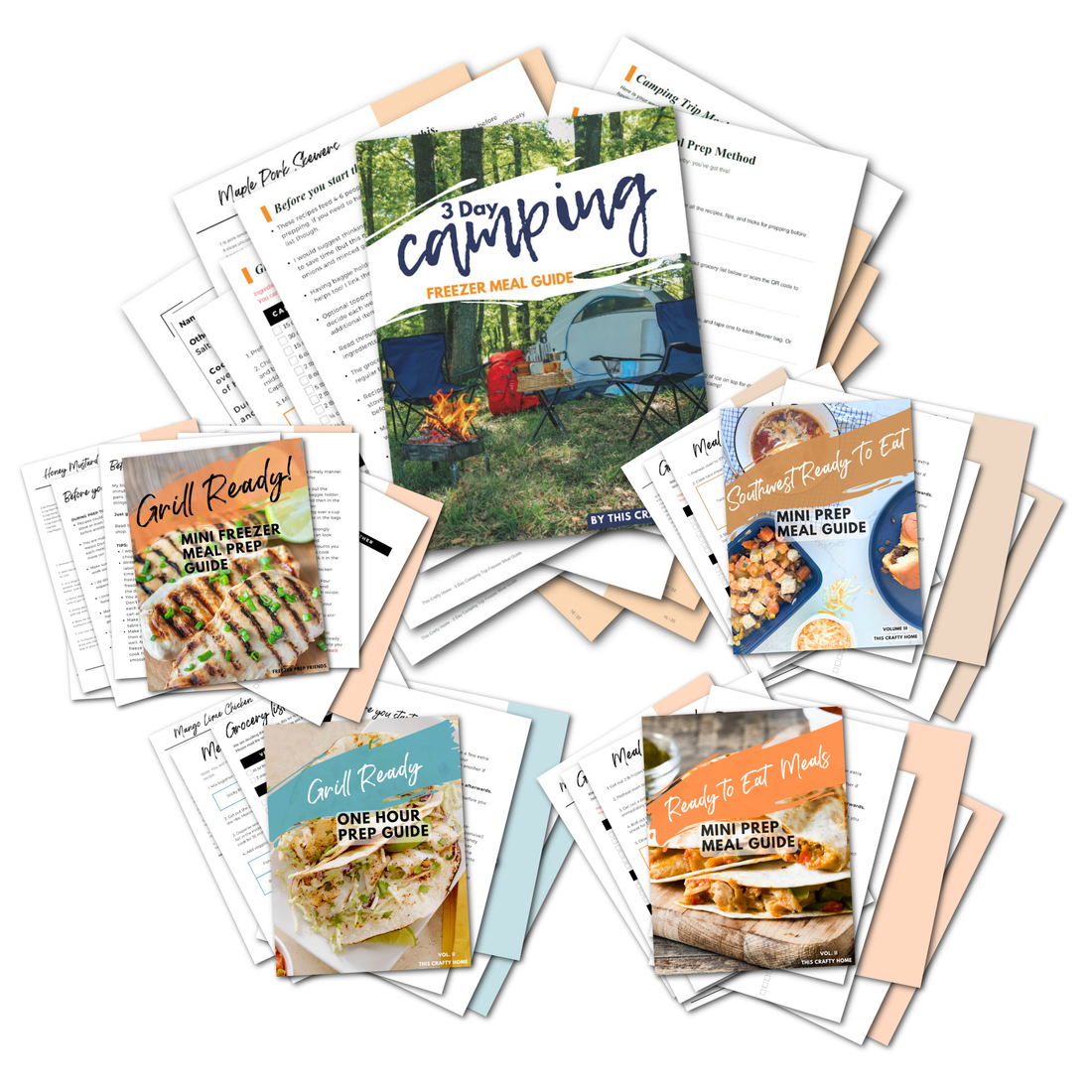 Ultimate Camping Freezer Meal Guide Bundle