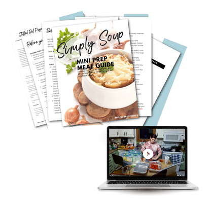 Simply Soups Mini Freezer Meal Guide (With Prep Video)