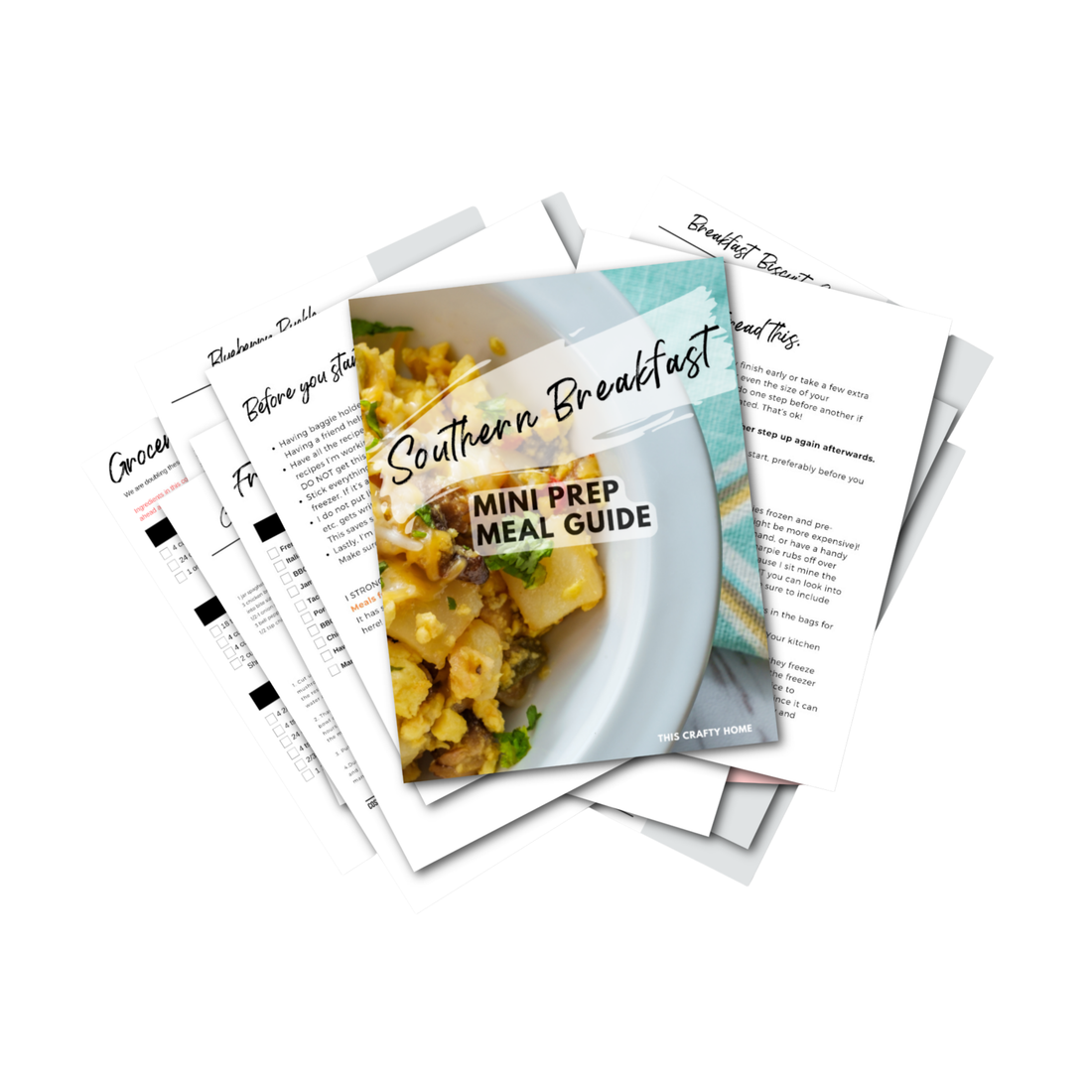 Southern Breakfast Mini Freezer Meal Guide