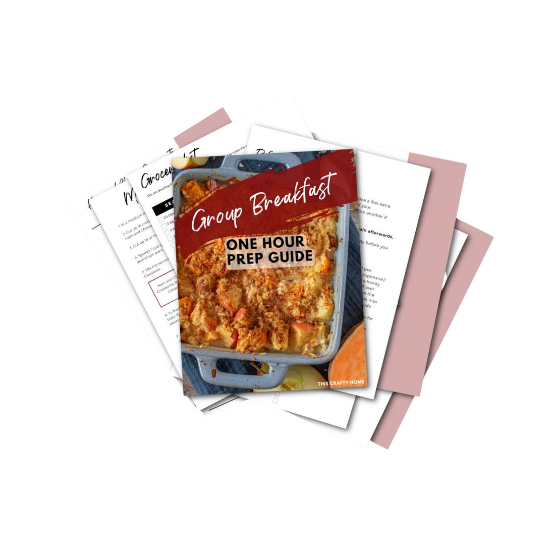 Group Breakfasts Mini Freezer Meal Guide