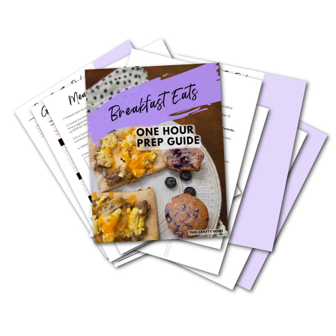 Breakfast Eats Mini Freezer Prep Guide