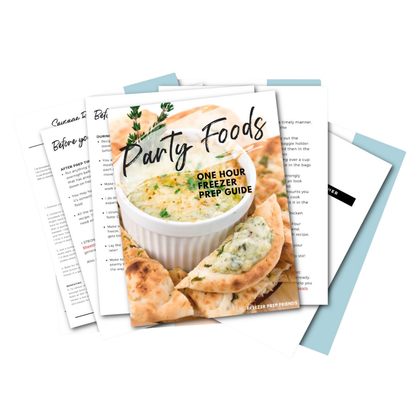 Party Foods Mini Freezer Meal Guide