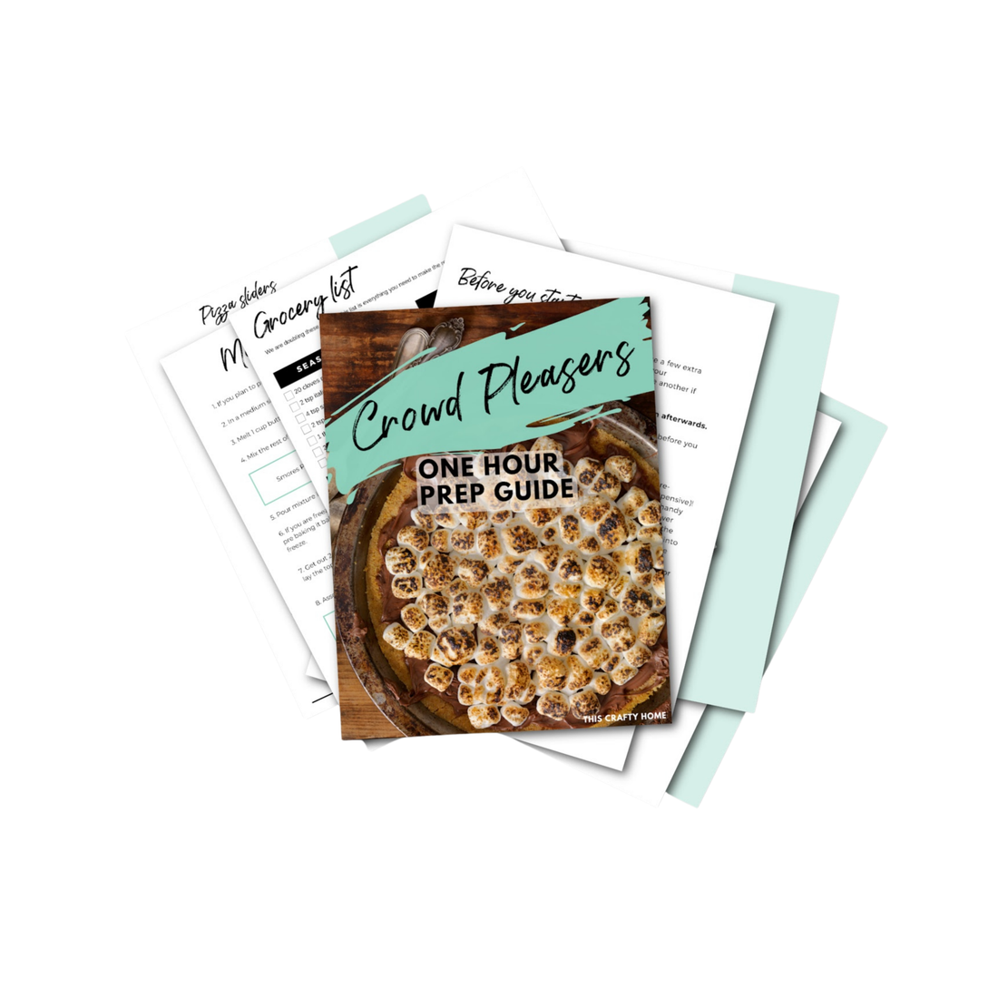 Crowd Pleasers Mini Freezer Meal Guide