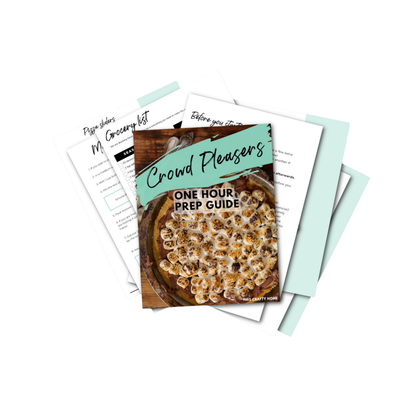 Crowd Pleasers Mini Freezer Meal Guide