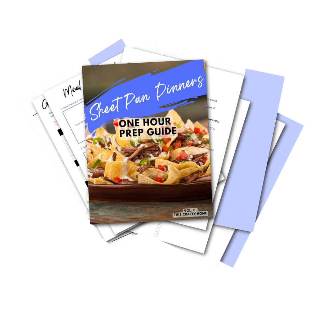 Sheet Pan Dinners Vol. III One Hour Prep Guide