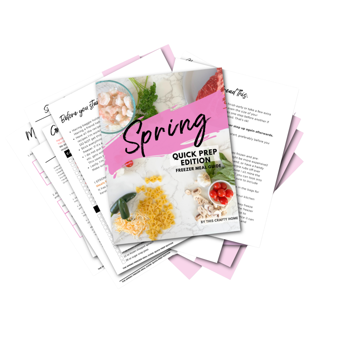 Spring Freezer Meal Guide: Quick Prep Edition