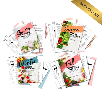 4 Seasons Freezer Meal Guide Bundle