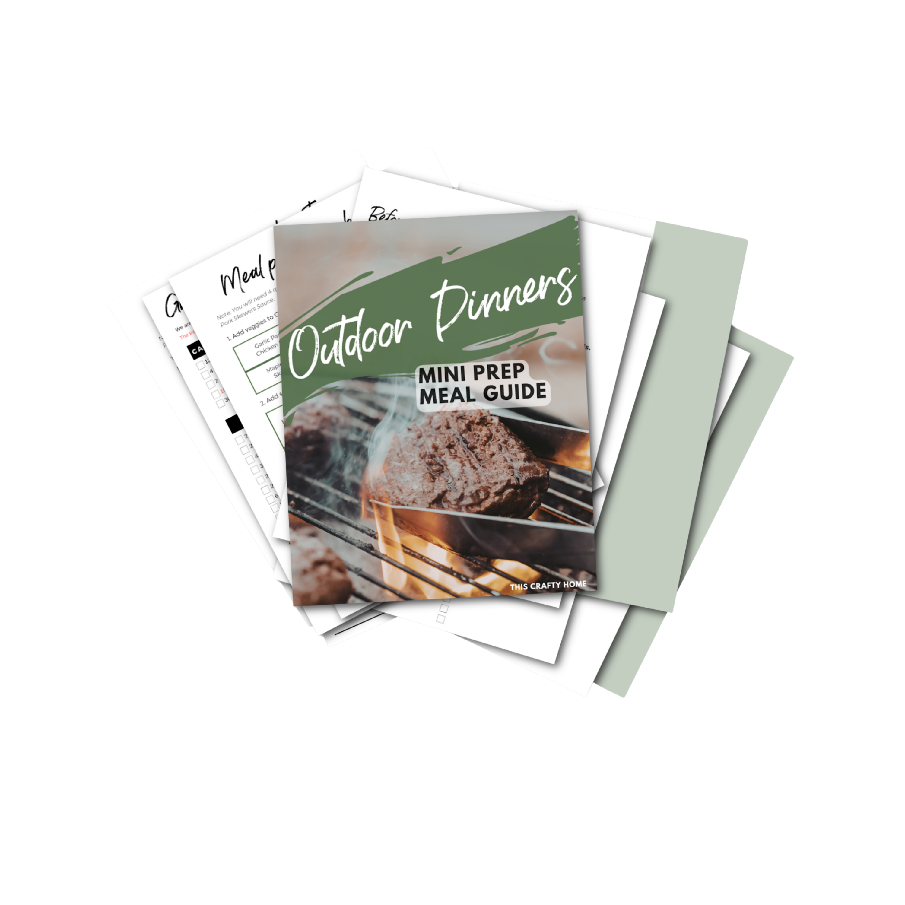 Outdoor Dinners Mini Freezer Meal Guide