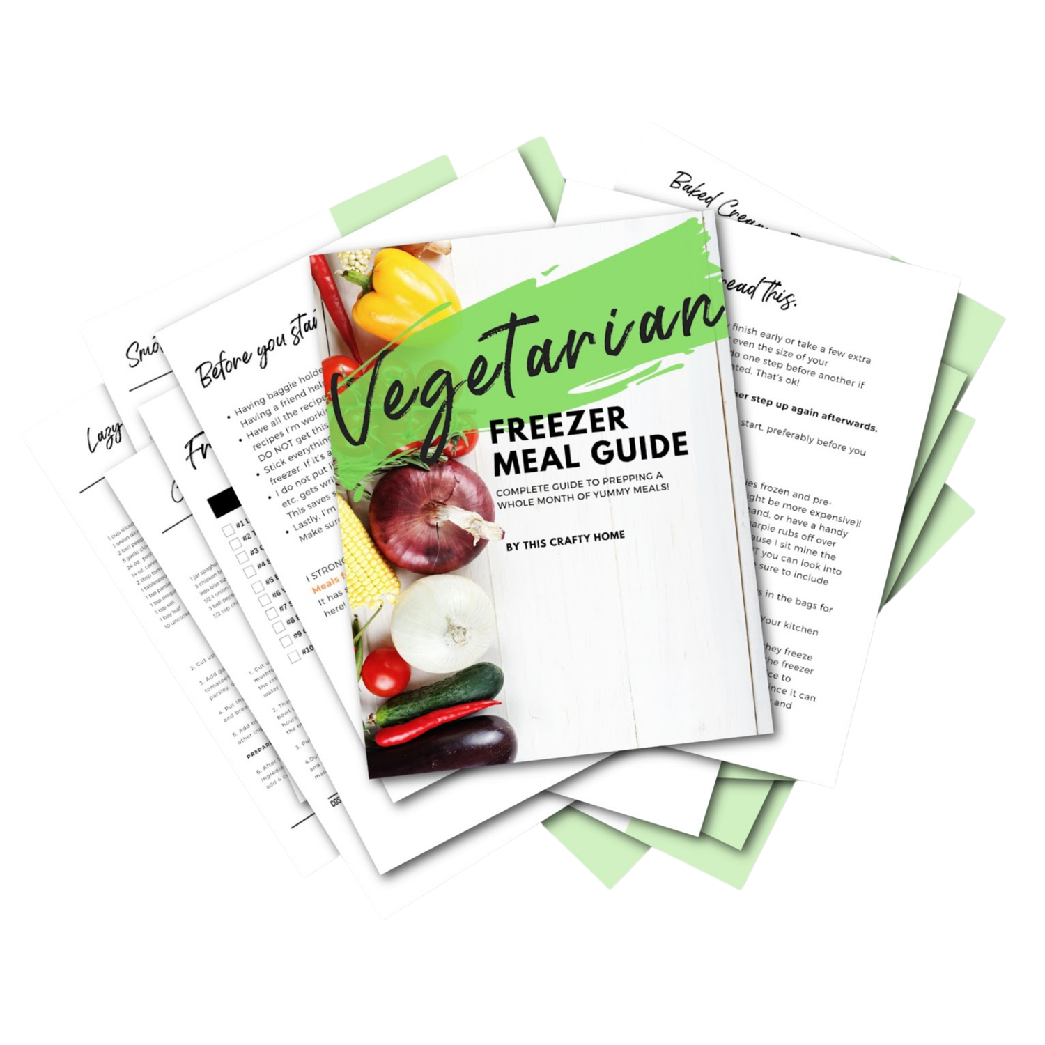 Vegetarian Freezer Meal Guide