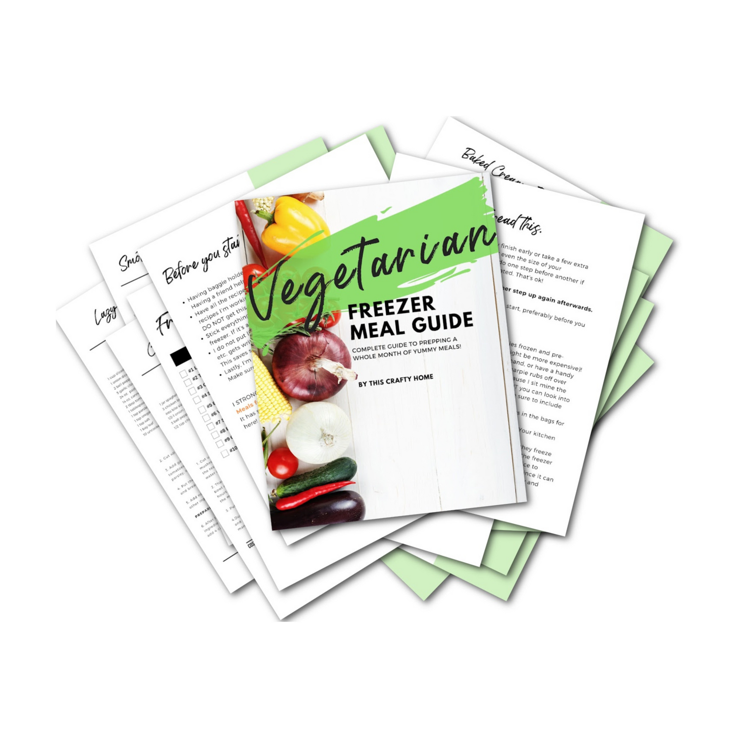 Vegetarian Freezer Meal Guide