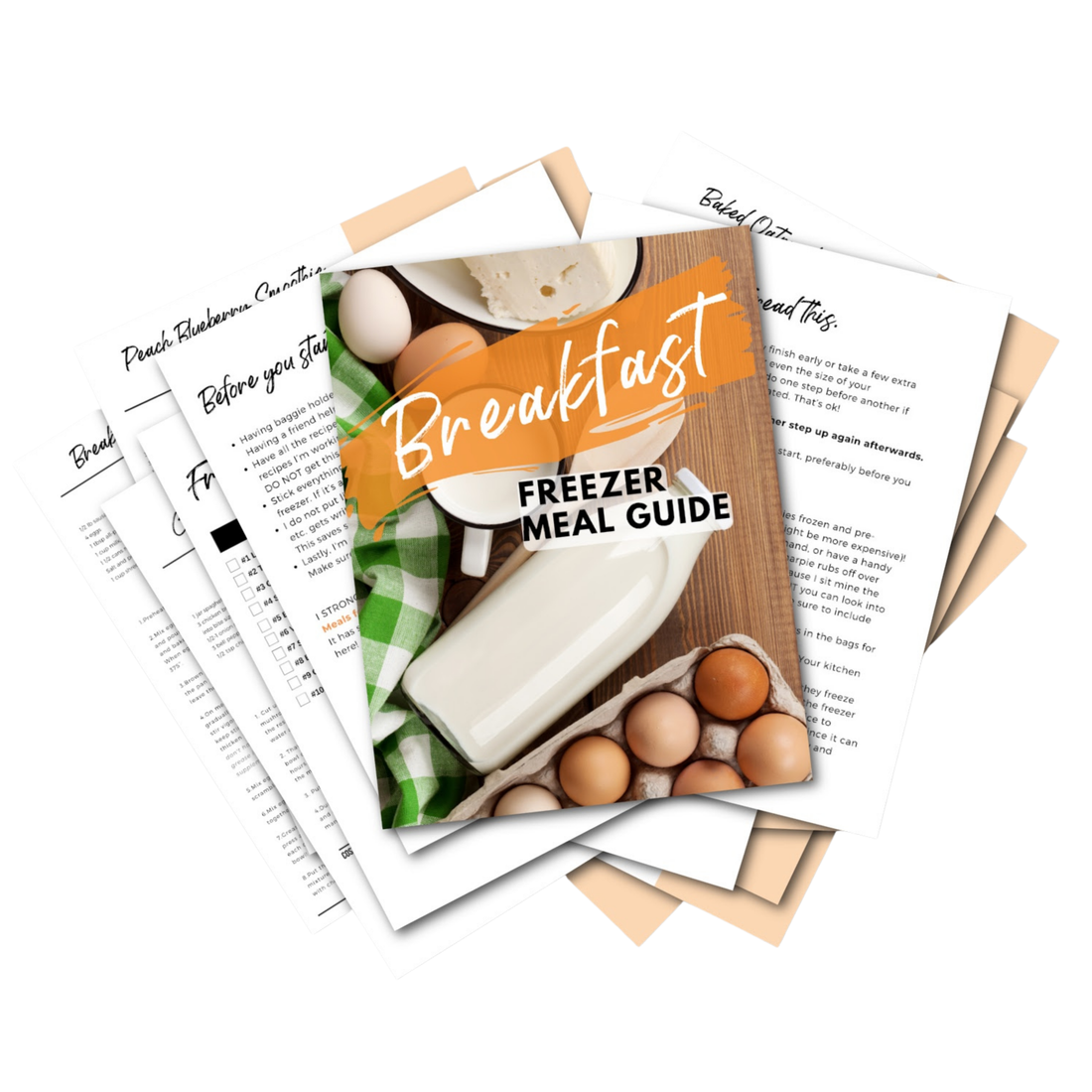 The Breakfast Freezer Meal Guide