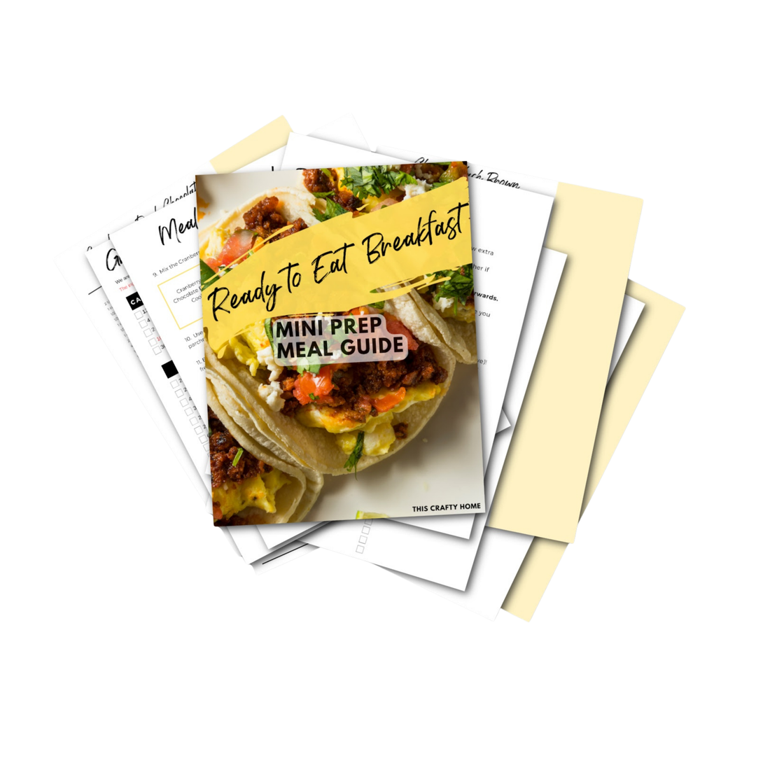 Ready to Eat Breakfast Mini Freezer Prep Guide