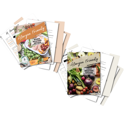 Allergen Friendly Freezer Meal Guide Bundle