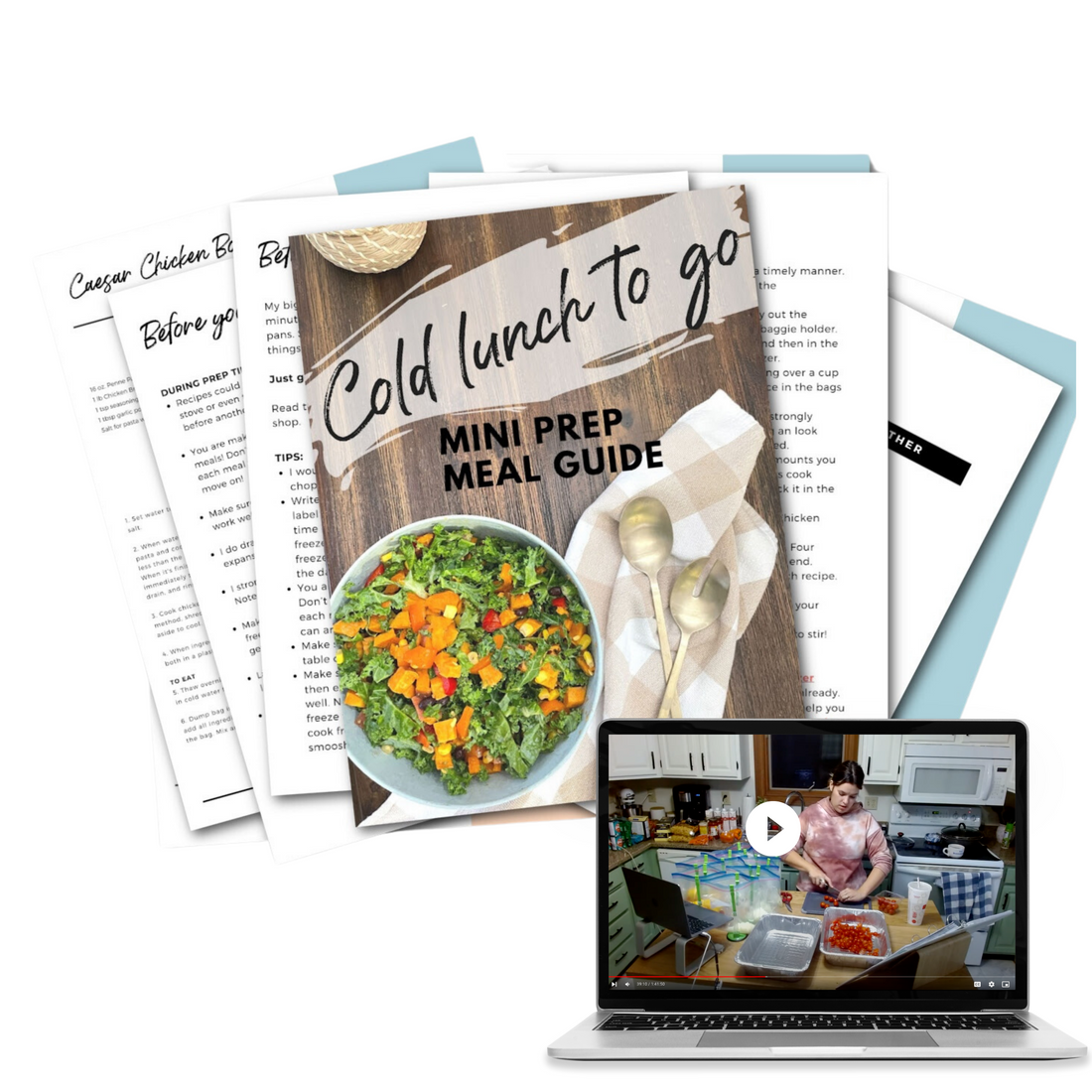 Cold Lunch To-Go Mini Prep