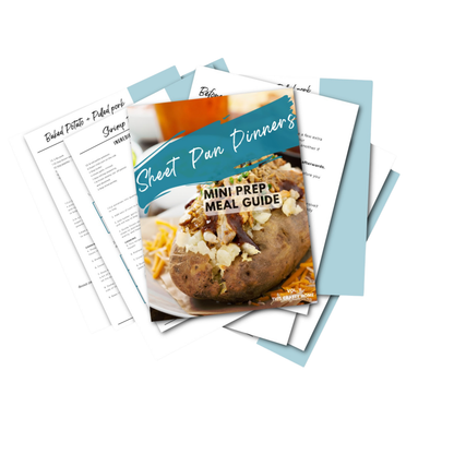 Sheet Pan Dinners Vol. II Mini Freezer Meal Guide