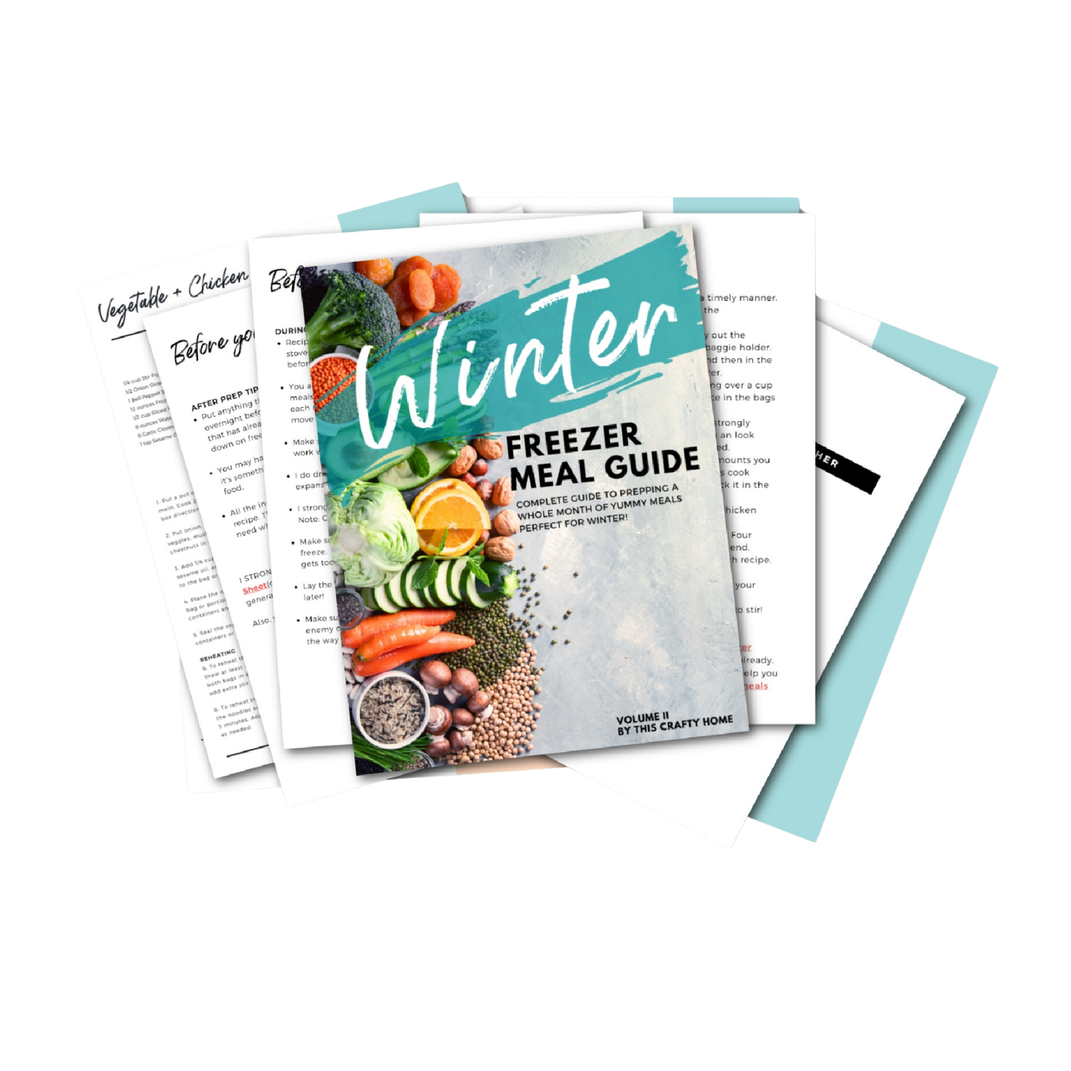Winter Vol. II Freezer Meal Guide