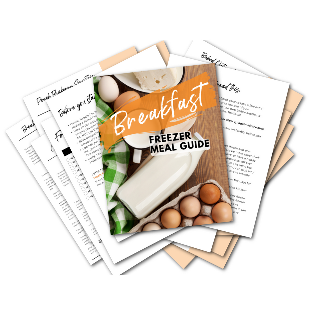 The Breakfast Freezer Meal Guide