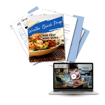 Winter Quick Prep Mini Freezer Meal Guide (With Prep Video)