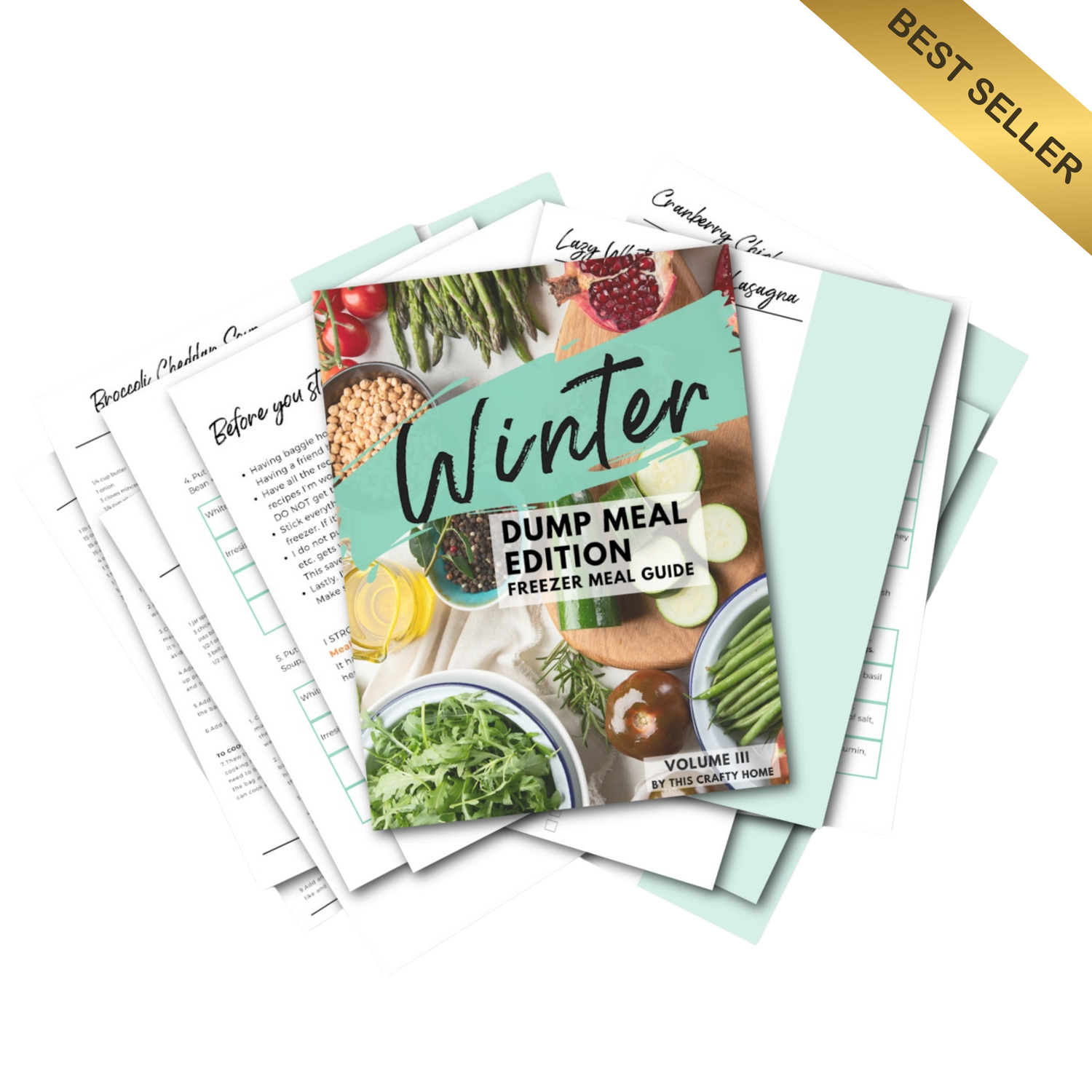 Winter Freezer Meal Guide Vol. III Dump Meal Edition