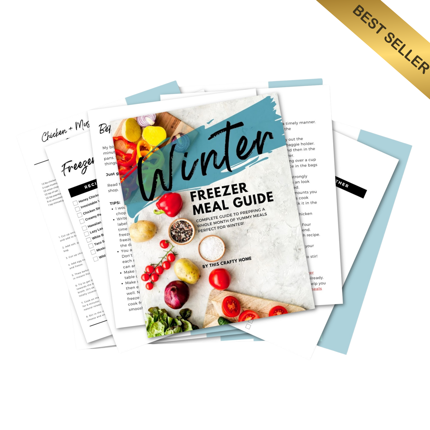Winter Freezer Meal Guide