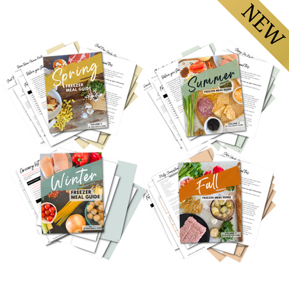 4 Seasons Vol. V Freezer Meal Guide Bundle