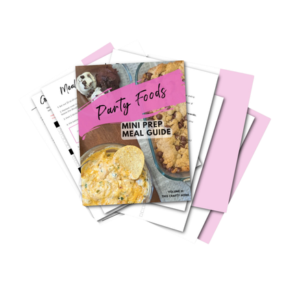 Party Foods Vol. III One Hour Prep Guide