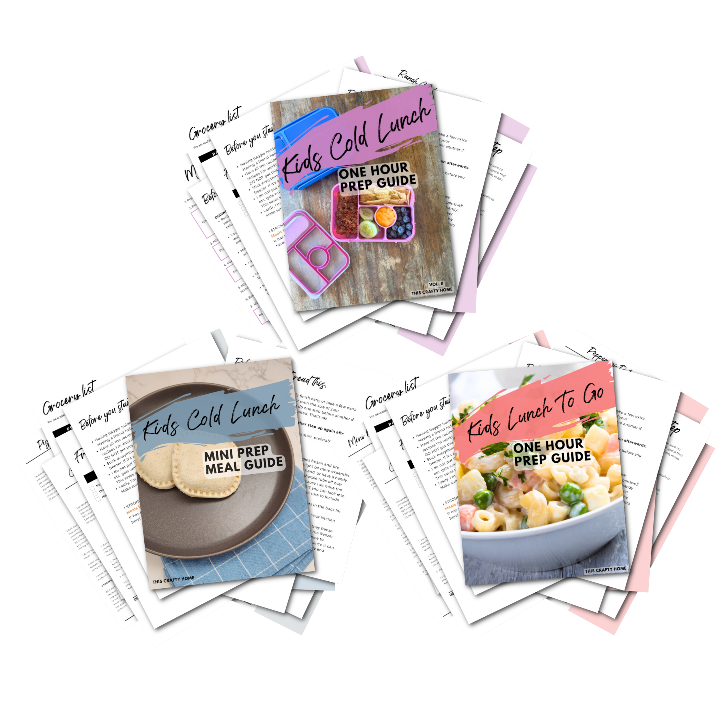 Back to School Kids Lunch Bundle