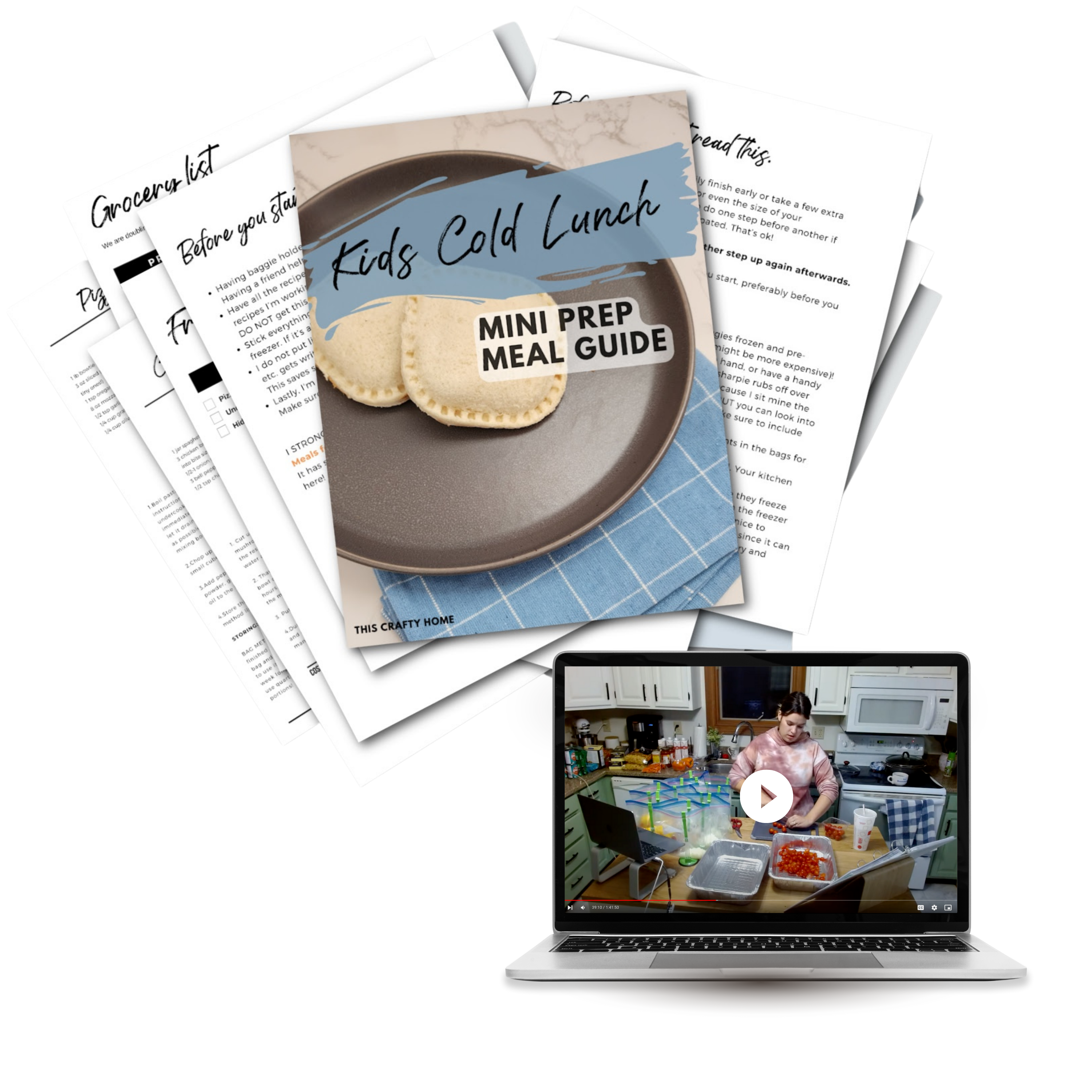 Kids Cold Lunch Mini Prep (With Prep Video)